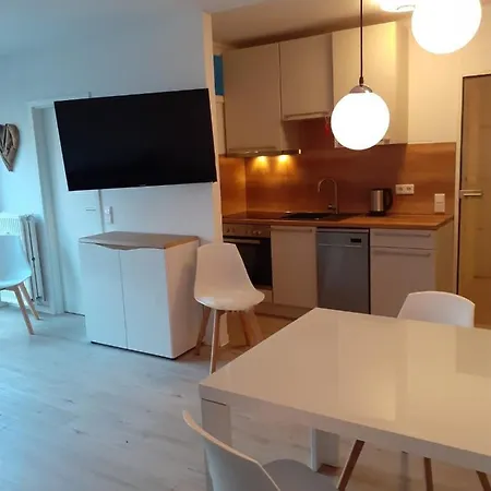 Moderne Ferienwohnung In Lippstadt Zentrum Buitenkant foto