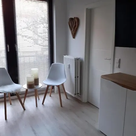 Moderne Ferienwohnung In Lippstadt Zentrum Buitenkant foto